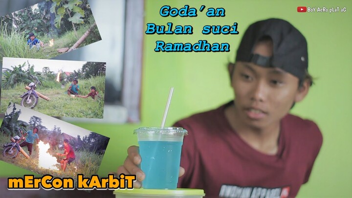 goda'an di bulan suci ramadhan