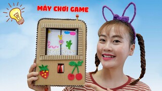 Làm Máy Chơi Game Vượt Chướng Ngại Vật ❤ BIBI TV ❤