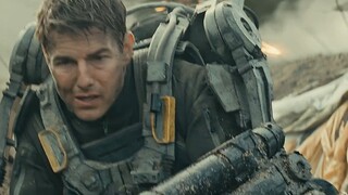 Tom Cruise nâng cấp trong một vòng lặp vô hạn