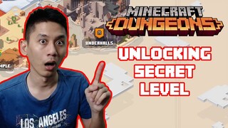 How To Unlock Highblock Halls Secret Level in Minecraft Dungeons - Secret Location