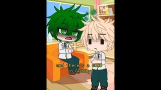 "When English makes no sense : ☠️" meme MHA/BNHA ( Gacha club ) • CookieKittyKat • #gaming #gacha