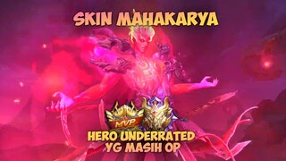 Hero Underrated yg Masih OP di Glory! Valir Legend Skin Terbaik Efek Luar Biasa