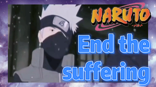 End the suffering