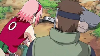 Kapten Yamato langsung memahami bahwa sakura sangat mencintai naruto