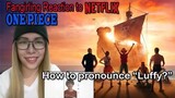 One Piece Live Action Fangirling Reaction to Netflix Cast | How to Pronounce "Luffy"?