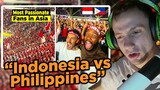 REACTION - Indonesia vs Philippines Football Match (Insane Atmosphere)