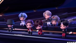 BTS [TinyTAN ANIMATION] - Dream ON ซึ้งจนน้ำตาไหล อบอุ่นหัวใจ