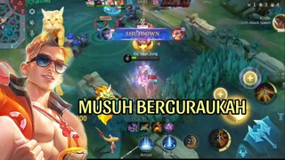 MUSUH BERGURAUKAH:)