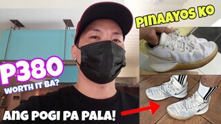 NAG PAAYOS AKO NG SAPATOS ang POGI PA NAMAN PALA!