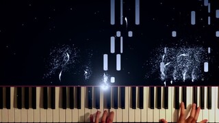 Castle In The Sky - Mang Em Piano hiệu ứng đặc biệt / PianiCast