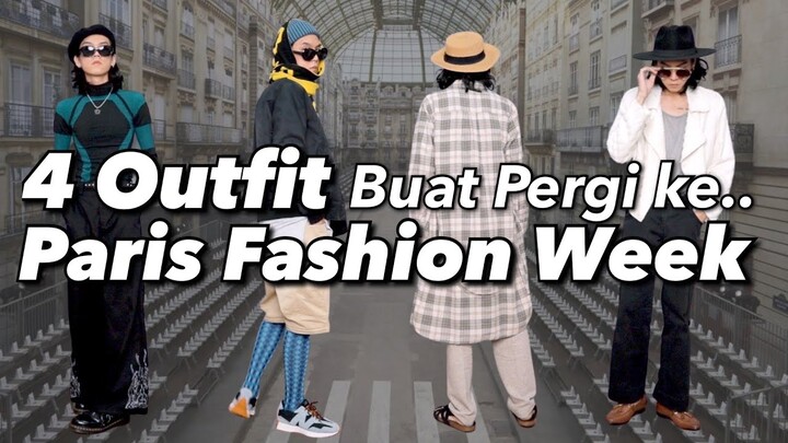 4 Cara Style Pergi ke Paris Fashion Week