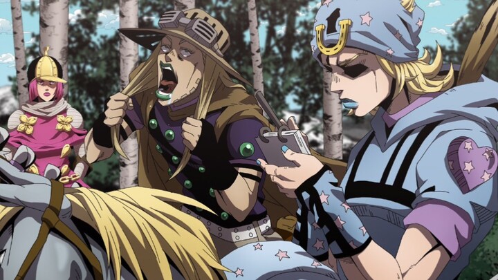 [Anime]Gambar Bermusik JOJO: Adegan Terkenal SBR Bocor Duluan