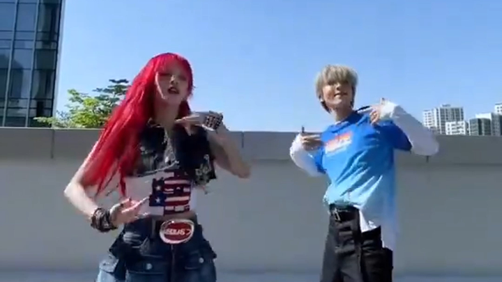 Song Yuqi dan Shotaro! Tautan mimpi! Ayo cha FREAK tidak bisa kalah 🔥RIIZE