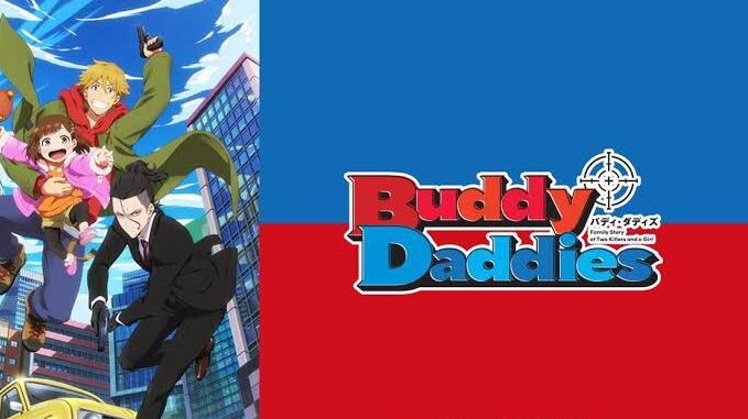 Buddy Daddies | S1 Episode 8 Nothing Seek, Nothing Find w/ Full English Subtitles