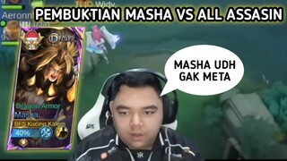 MASHA VS ALL ASSASIN || PEMBUKTIAN !!!