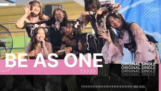 Be As One (Live Performance) by IRIS IDOL at Hanagumi Natsu no Miryoku