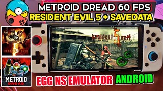 METROID & RESIDENT EVIL 5 + SAVEDATA | EGG NS EMULATOR SWITCH ANDROID