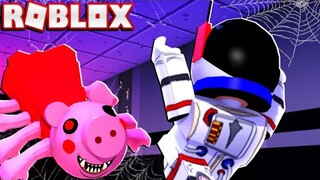 PIGGY becomes a MASSIVE SPIDER!! - Roblox Spider