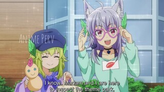 Wolf Girl is the Cutest Monster Ever - Kaijin Kaihatsu-bu no Kuroitsu-san Episode 4