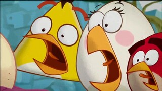 Angry Birds Toons - Red, Matilda, Chuck Scream
