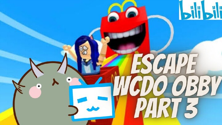 Escape Wcdo Part 3 - ROBLOX - Ayaw na rin ni Notnot ng Softdrinks!