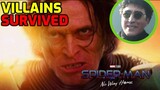 Spider-Man No Way Home | How ALL of the Villains SURVIVED