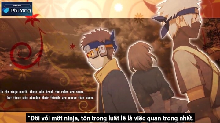 Tang Leon Phương - Quy tắc của một ninja #anime #shooltime