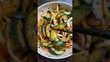 Crunch Cucumber Salad 🥒