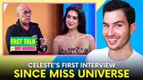 Celeste Cortesi's FIRST interview since representing The Philippines at Miss Universe - Reaction
