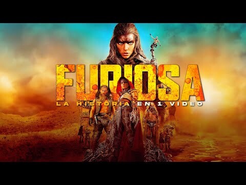 FURIOSA de la Saga Mad Max : La Historia en 1 Video