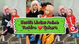 Persahabatan lintas Anime, Sakura dan Yachiru Kusajishi. #JPOPENT #bestofbest
