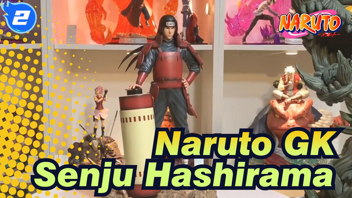 [Naruto]MH Hashirama Senju-Resin Statue Unboxing._2