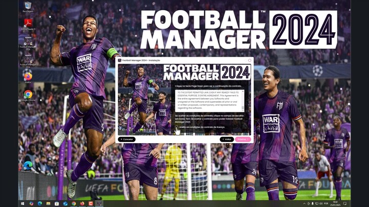 Football Manager 2024 Download PC PT-BR