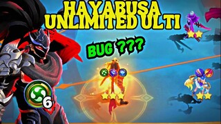 HAYABUSA UNLIMITED ULTI PAKAI ELEMENTALIST - APAKAH INI BUG HAYA ELE? - Magic Chess Update Terbaru