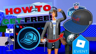 Full Guide! [NFL UGC EVENT 2022!] How to get NFL Draft Hat in NFL Tycoon! | Roblox