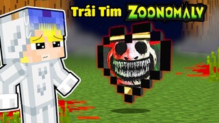 NẾU NHƯ TÔ GÀ SỞ HỮU TRÁI TIM ZOONOMALY TRONG MINECRAFT*TÔ GÀ TRÁI TIM SỞ THÚ KỲ DỊ