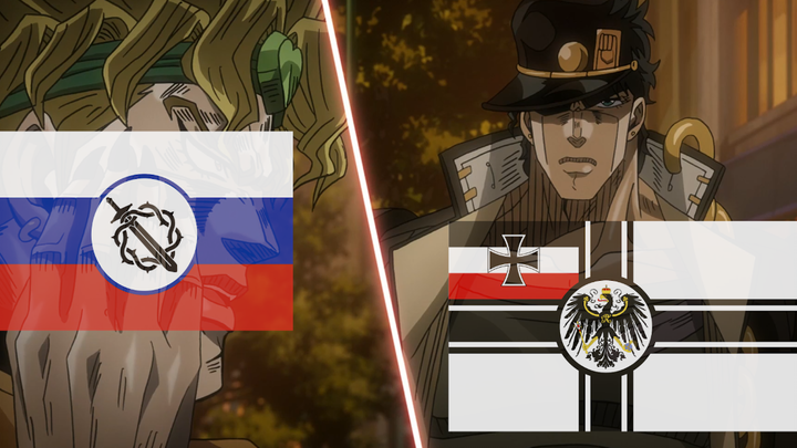 【Kaiserreich】Nga dân túy VS Đức