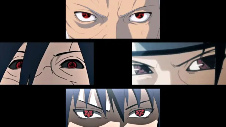 [Anime] Wechat 8.0 Close-up Sharingan | Naruto