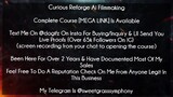 Curious Reforge Ai Filmmaking Course download