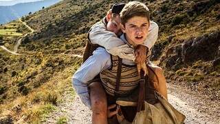True Story! 2 Young Brothers Make Their Way From Place To Place To Escape The German