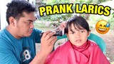 PRANK POTONG RAMBUT ANAK SAMPAI GUNDUL 😅 | VIDEO LUCU - LARICS FAMILY