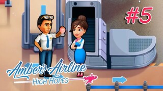 Amber's Airline - High Hopes | Gameplay Part 5 (Level 11 to 13)