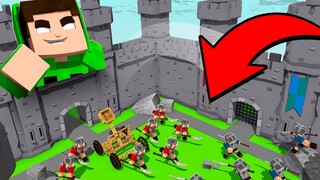 CLASH ROYALE no MINECRAFT DE CELULAR!!