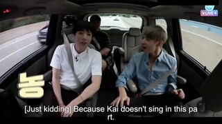 Xtra Cam: The Taemin Episode 5 - Kai Cut