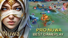 PRO NUWA!! BEST GAMEPLAY 2× TRIPLE KILL 🔥