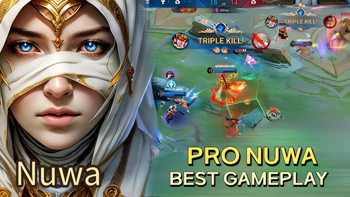 PRO NUWA!! BEST GAMEPLAY 2× TRIPLE KILL 🔥