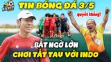 Tin Quá Vui, HLV Park Gây Bất Ngờ Quá Lớn, U23 Việt Nam Chơi Tất tay Ở Trận Khai Mạc Sea Games 31