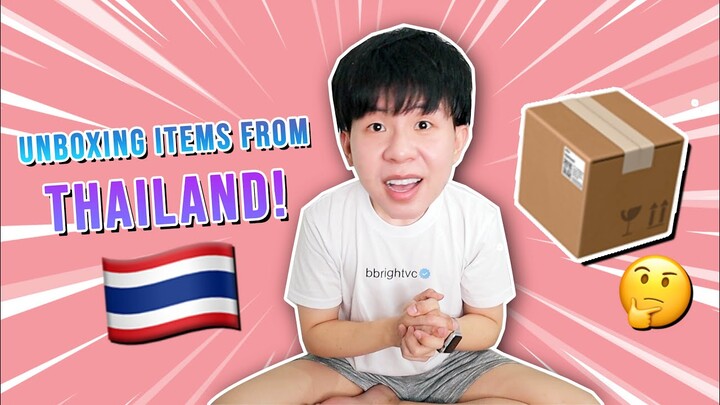 MGA PADALA FROM THAILAND!!! (UNBOXING HAUL VLOG) + MERCH IDEA?