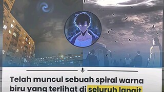 suatu ketika seluruh manusia tertuju kepada hunter sung jin woo