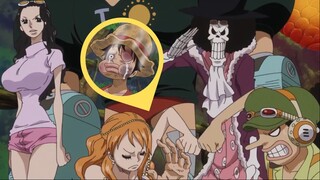 Thanh niên bóp team Luffy bị Nami,Usopp,Brook đánh hội đồng